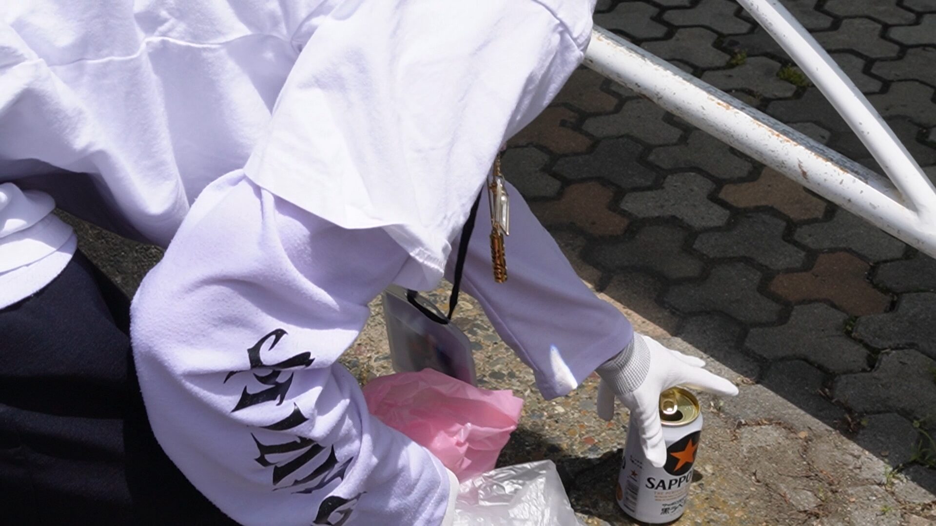 街角クリーン活動のイメージ
